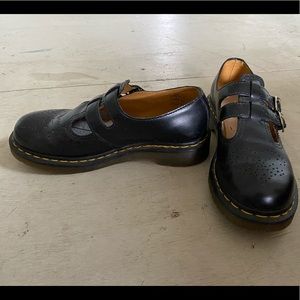 Dr. Marten Double Strap Mary Janes size 38